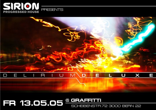 Delirium Deluxe w/ Lukas Kleesattel