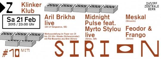 Klinker Klub w/ Aril Brikha