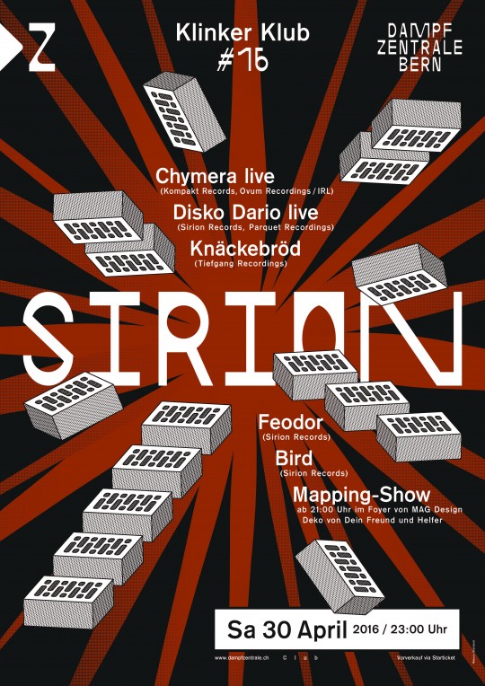 Klinker Klub w/ Chymera