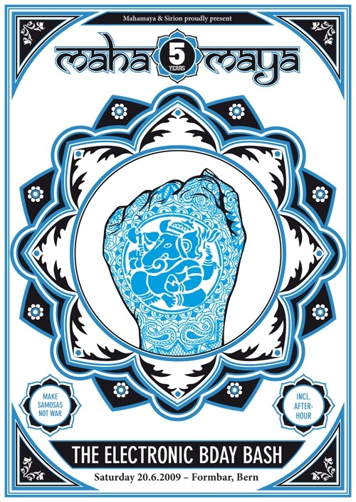 Mahamaya B-Day Bash w/ Gruber & N&uuml;rnberg