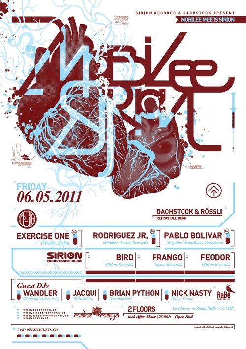 Mobilee meets Sirion w/ Exercise One, Rodriguez Jr.