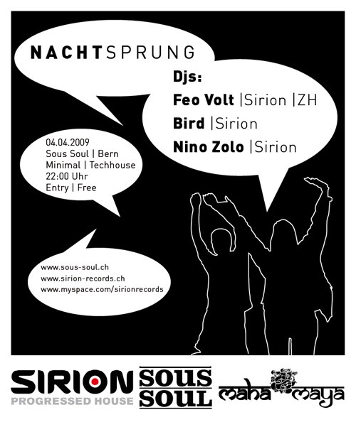 Nachtsprung w/ Sirion All-Stars