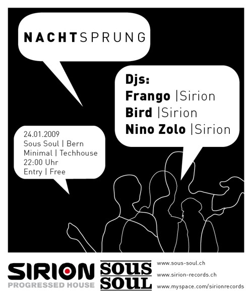 Nachtsprung w/ Sirion All-Stars