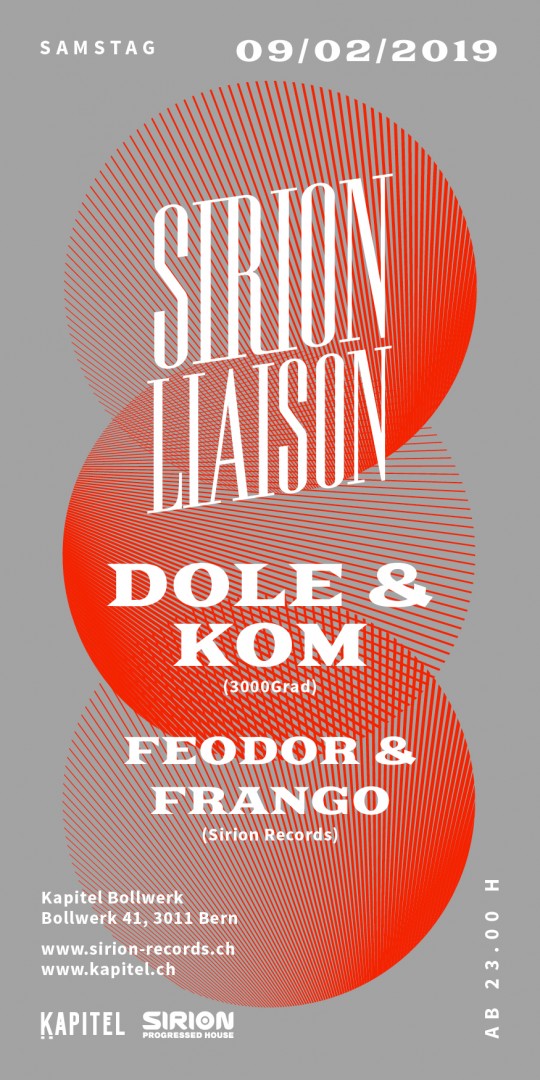 Sirion Liaison w/ Dole & Kom