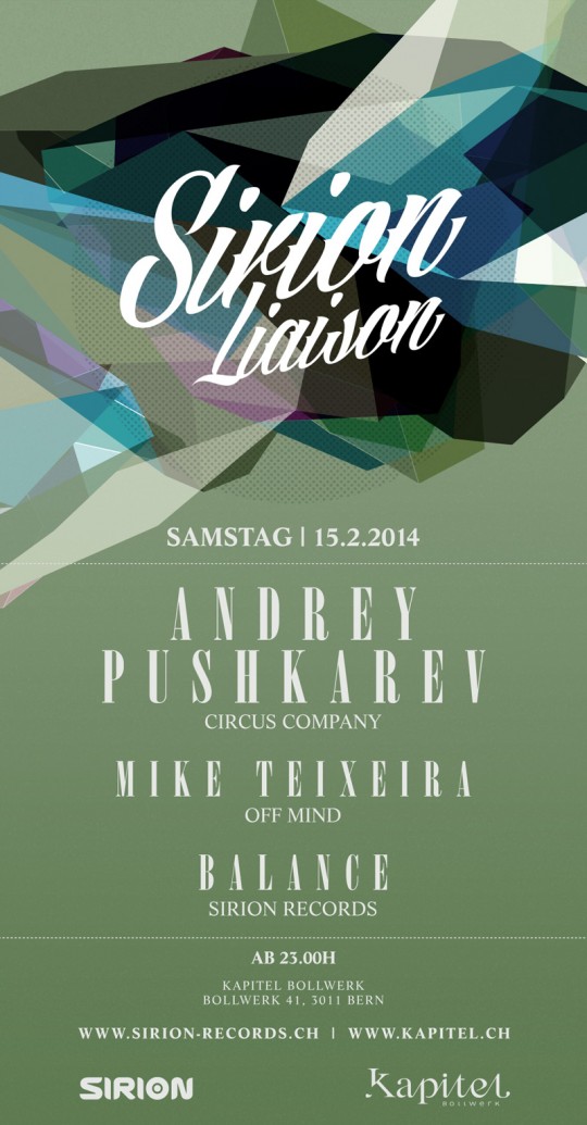 Sirion Liaison w/ Andrey Pushkarev