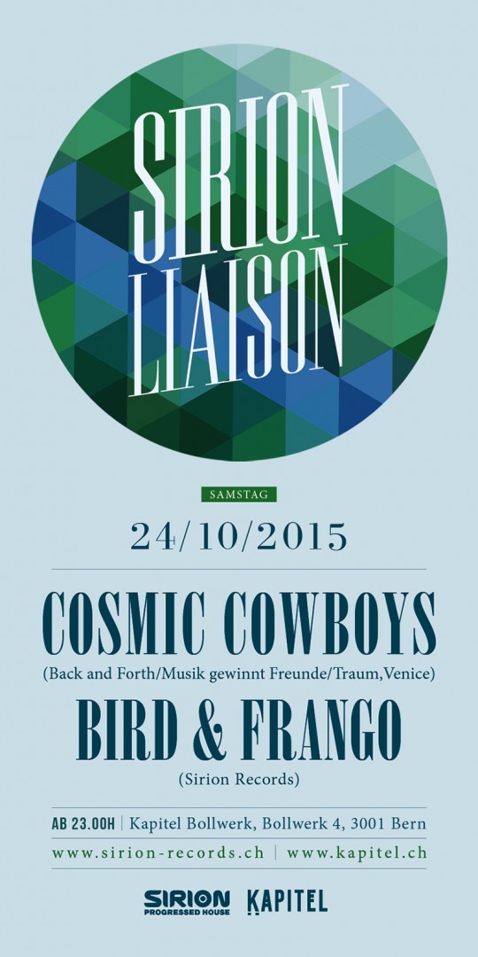 Sirion Liaison w/ Cosmic Cowboys
