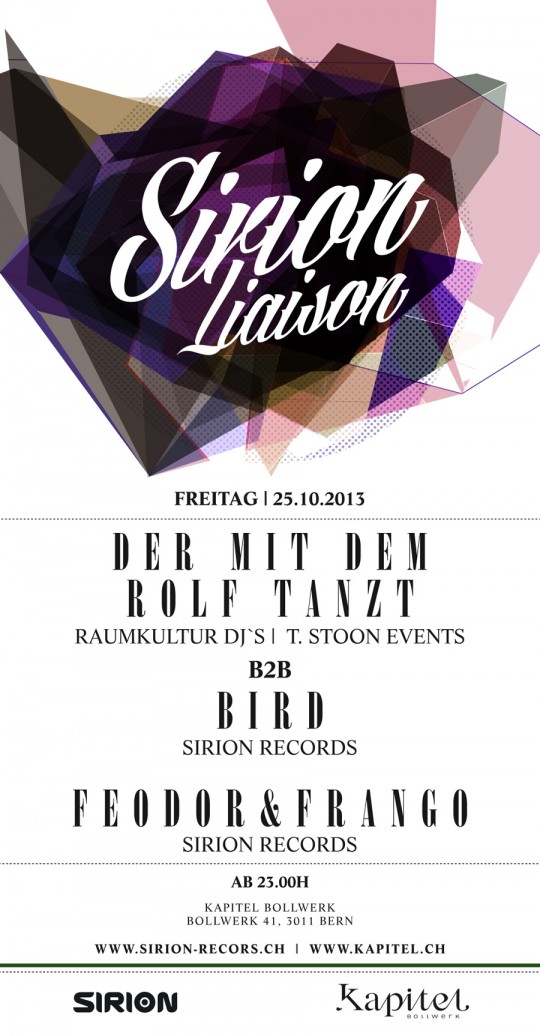 Sirion Liaison w/ Der mit dem Rolf tanzt