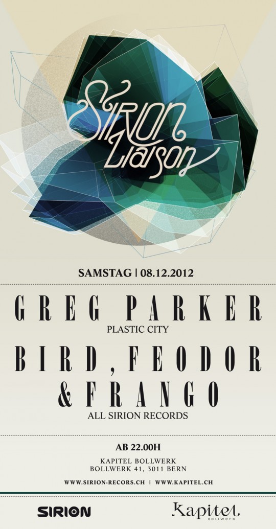 Sirion Liaison w/ Greg Parker / Lukas Greenberg