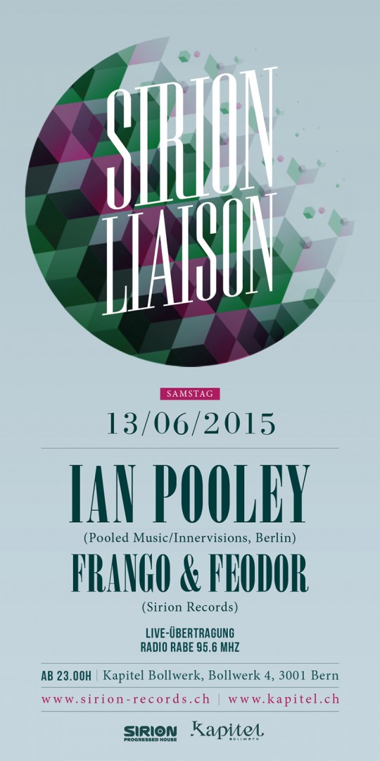 Sirion Liaison w/ Ian Pooley