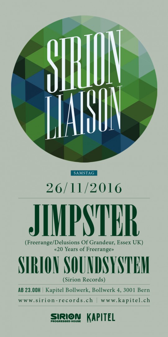 Sirion Liaison w/ Jimpster