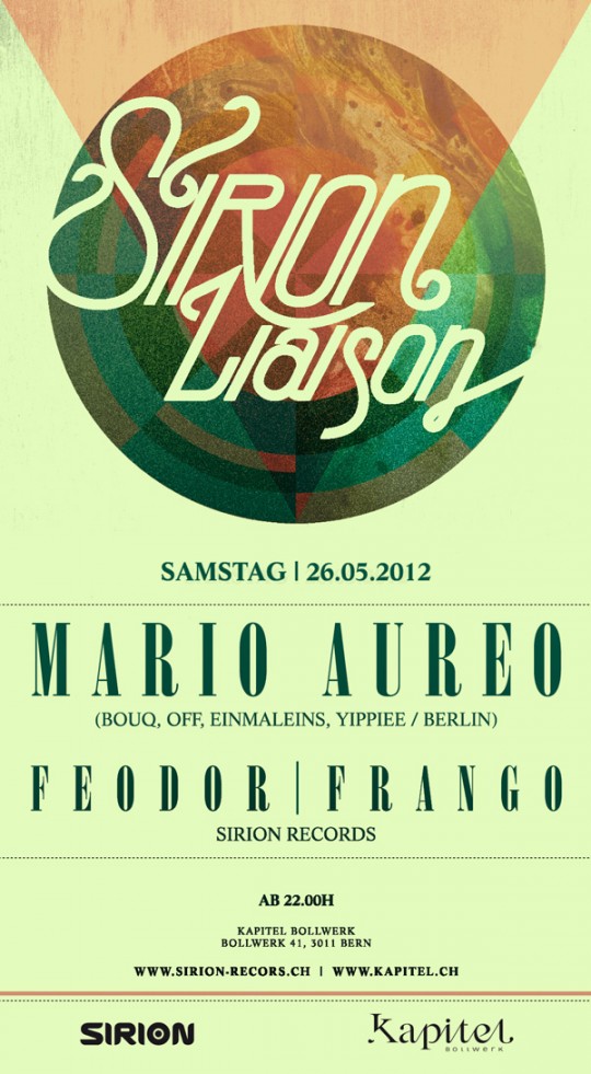 Sirion Liaison w/ Mario Aureo