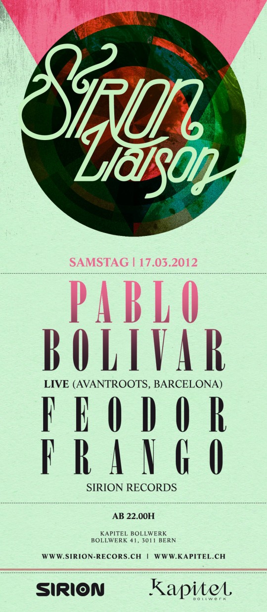 Sirion Liaison w/ Pablo Bolivar