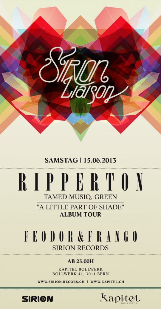 Sirion Liaison w/ Ripperton - Album Tour