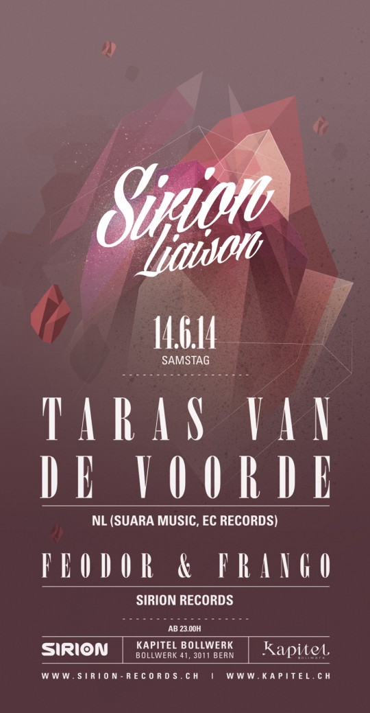 Sirion Liaison w/ Taras van de Voorde