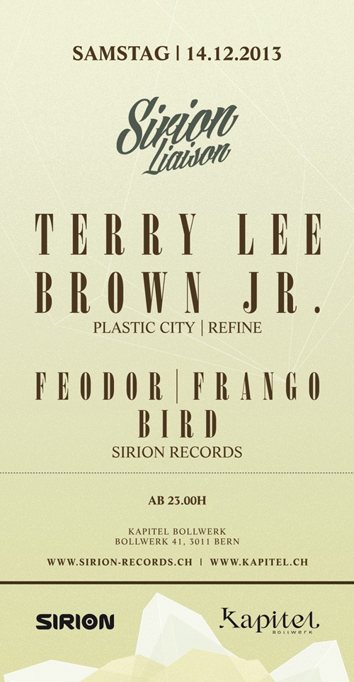 Sirion Liaison w/ Terry Lee Brown Jr.