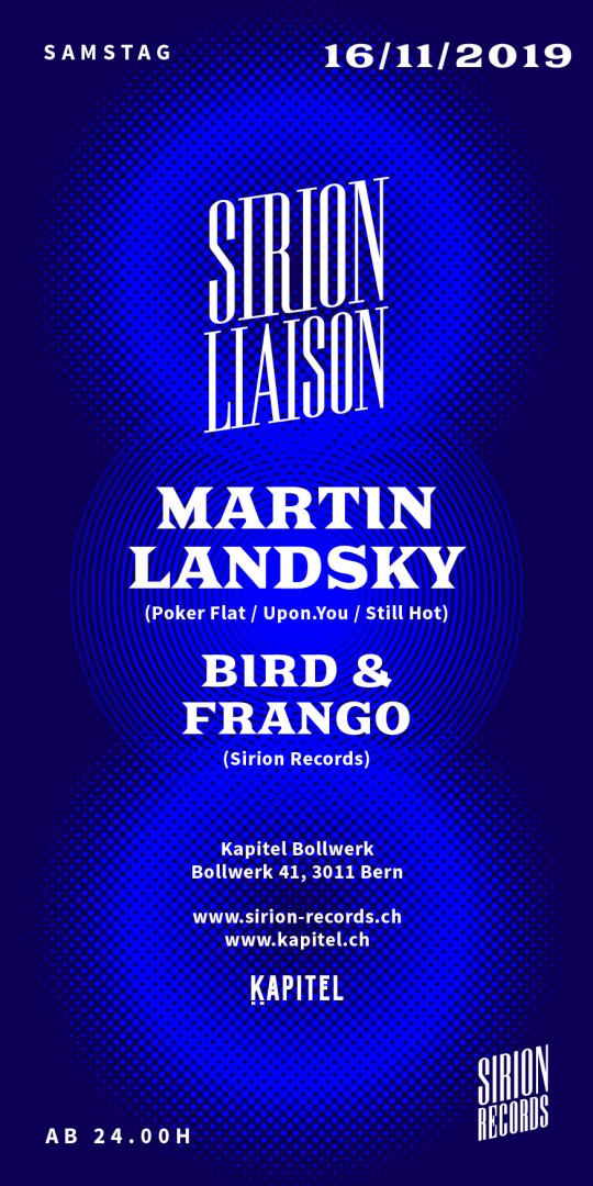 Sirion Liaison w/ Martin Landsky