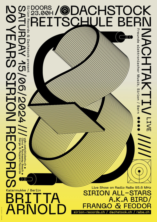 20 Years Sirion Records w/ Britta Arnold