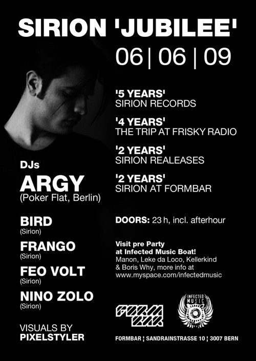 The Trip - Jubilee w/ Argy