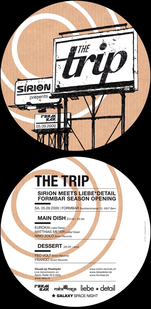 The Trip w/ Liebe*Detail - Season Opening