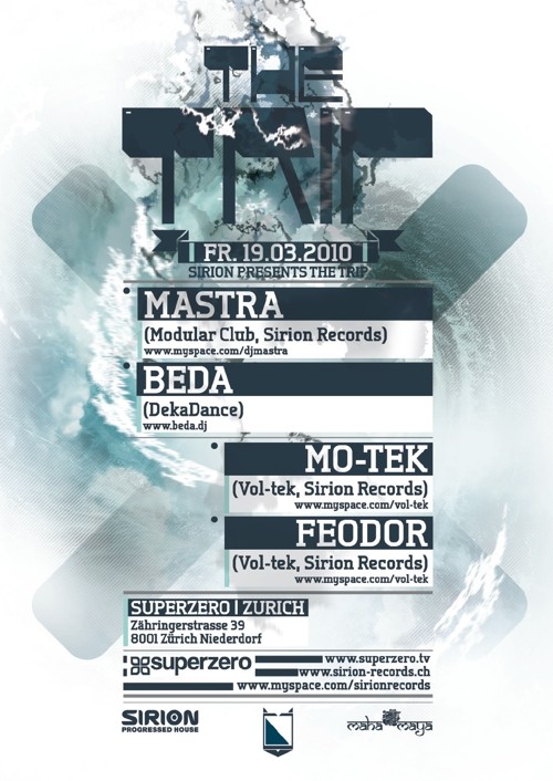 The Trip w/ Mastra, Beda